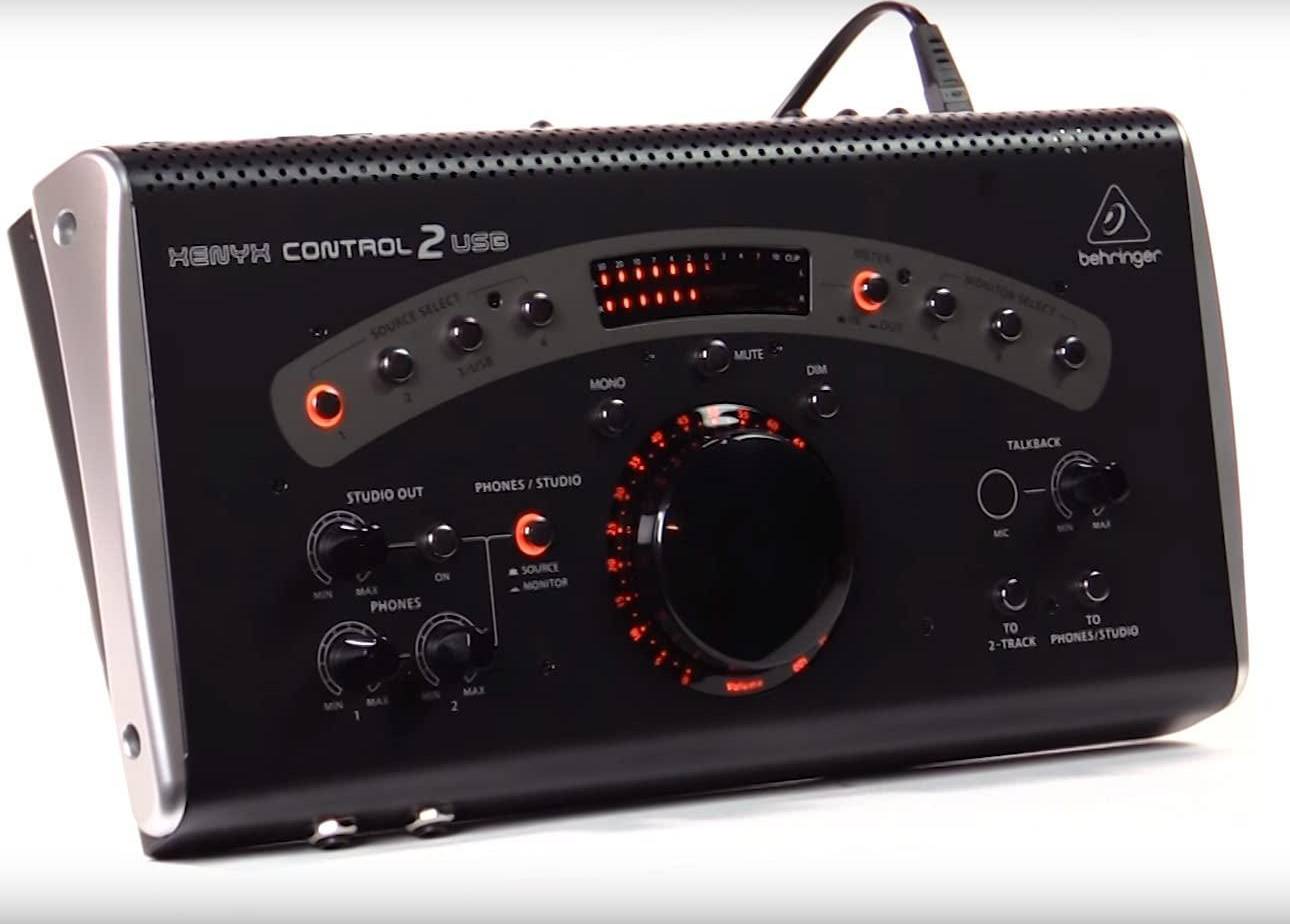 Behringer CONTROL2USB High-End Studio Control with