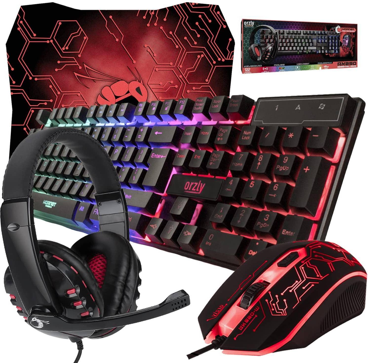 Headset, RGB Backlight Bundle