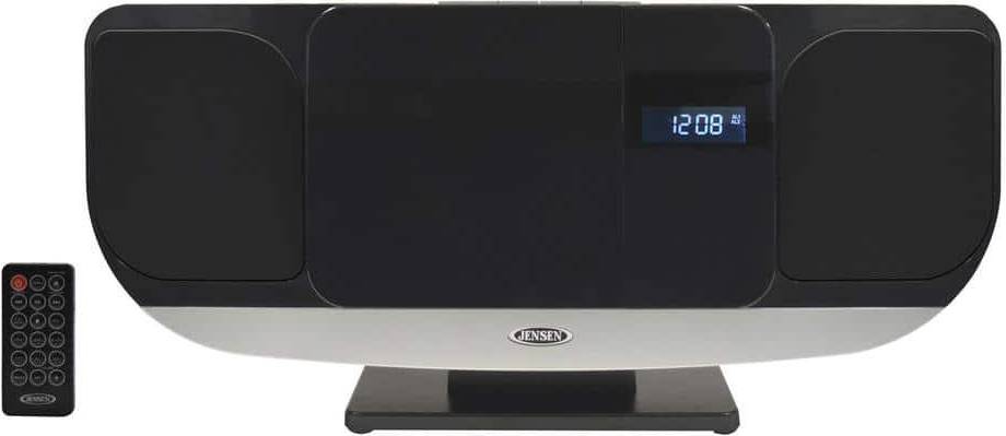 JBS-215 Wall Mountable Bluetooth Music System