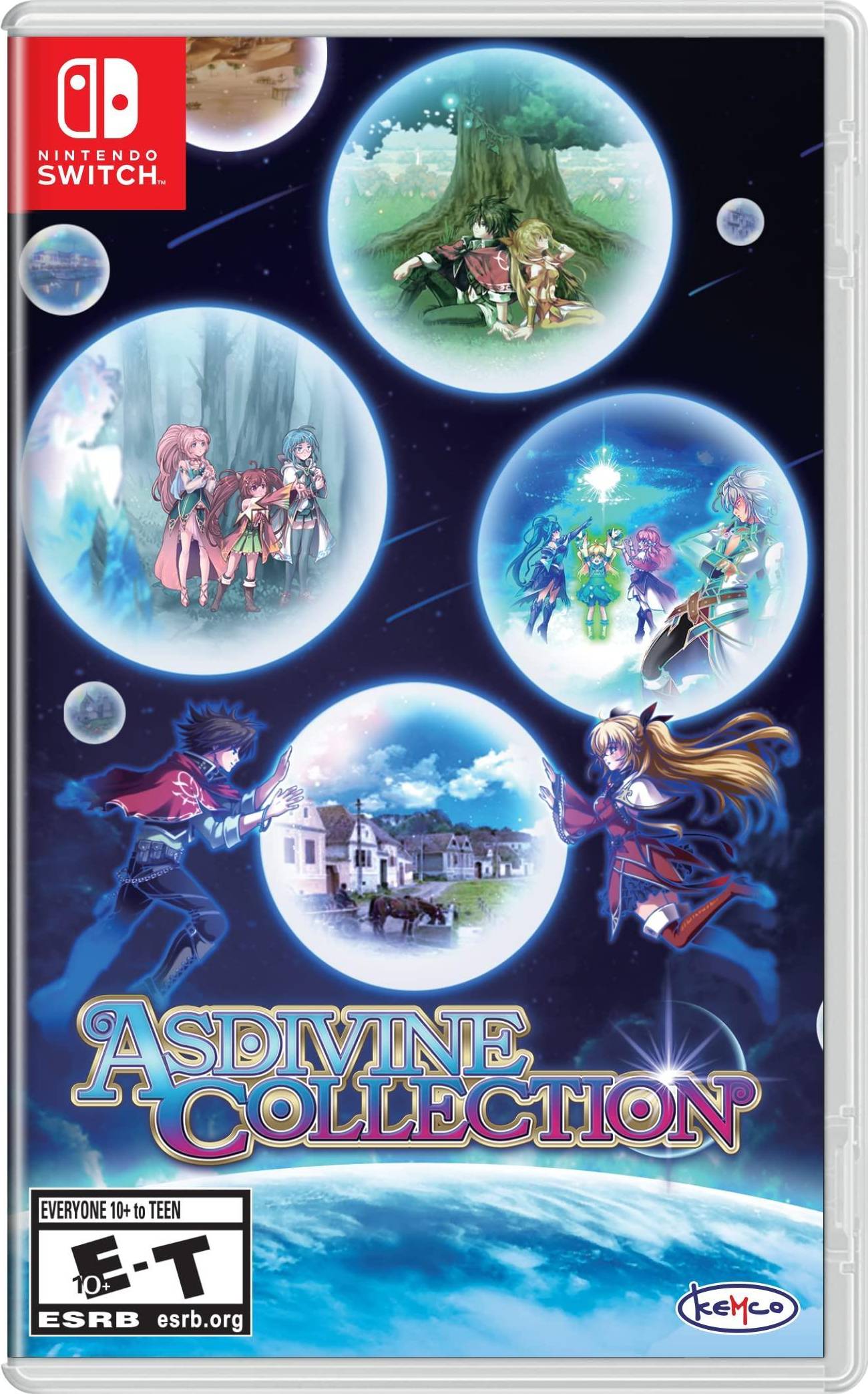 Asdivine Collection Import