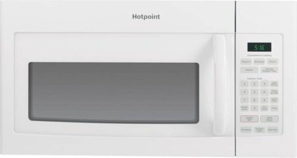 Over range microwave white Hotpoint RVM5160DHWW Over The Range