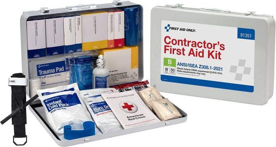 First Aid Only Contractor First Aid Kit