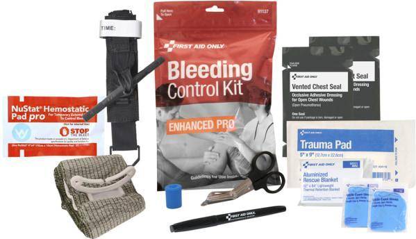Bleed Control Enhanced Pro Kit, Red