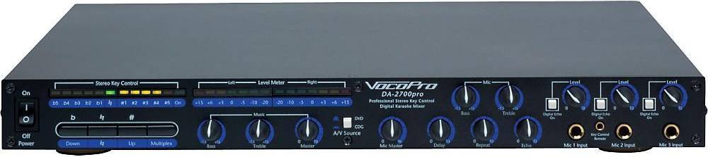 Vocopro Da-2200Pro Key Control