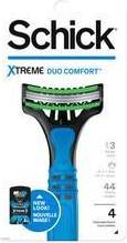 Xtreme 4 Schick Xtreme 3 Duocomfort Disposable Razor 4 Razors