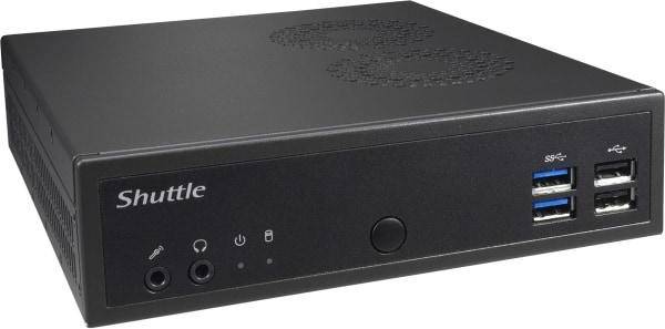 Shuttle DH02U5 Mini Booksize Barebone System