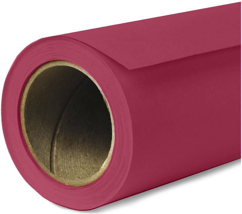Photo N6-2.72x11 M Studio Background Rosa