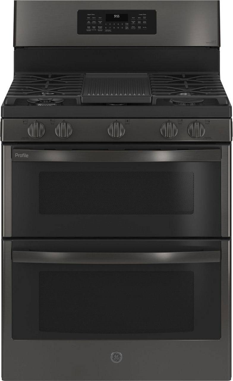 Gas stove with griddle GE Profile PGB965 Range with Griddle Ranges Ranges