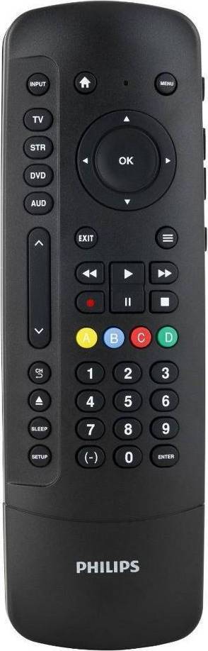Philips universal remote Philips 4-Device Companion Remote Control
