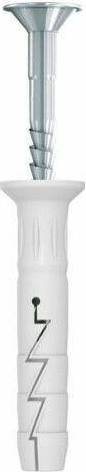 Rawlplug Nylon Hammer In Fixing With Countersunk