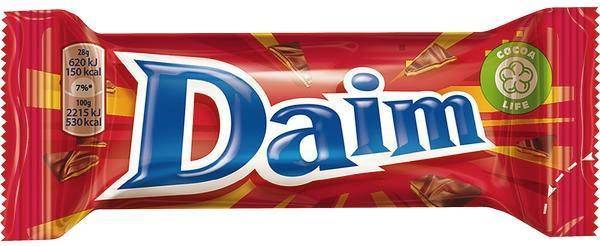 Daim 28 g.