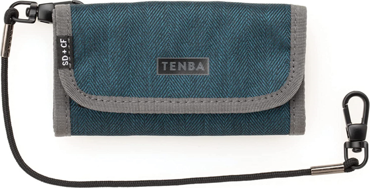 Tenba Tools Reload SD6-CF6 Card Wallet Blue