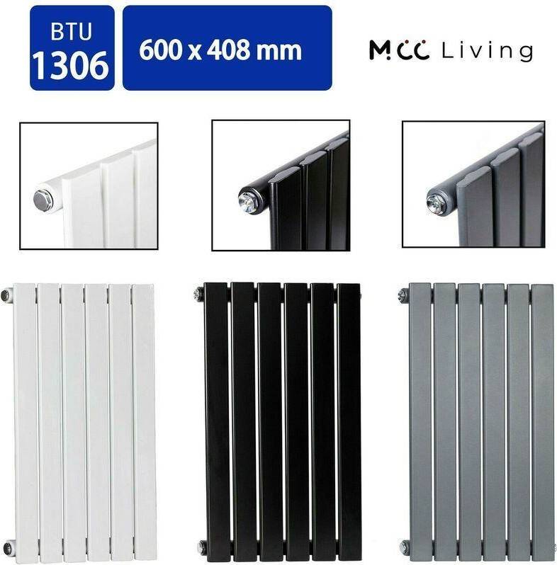 MCC Double Vertical Designer Radiator