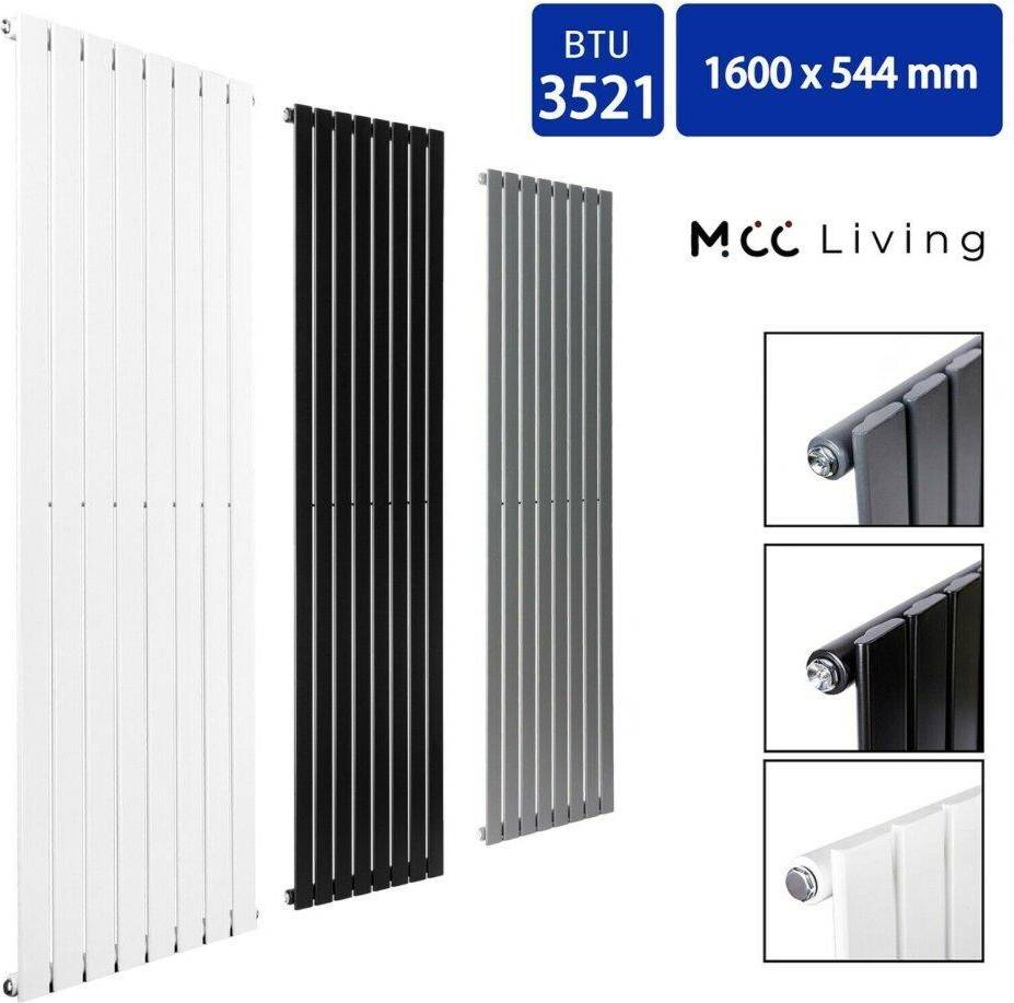 MCC Direct 1600x544 Single MCC Radiator Horizontal Vertical Designer Panel Central Heating