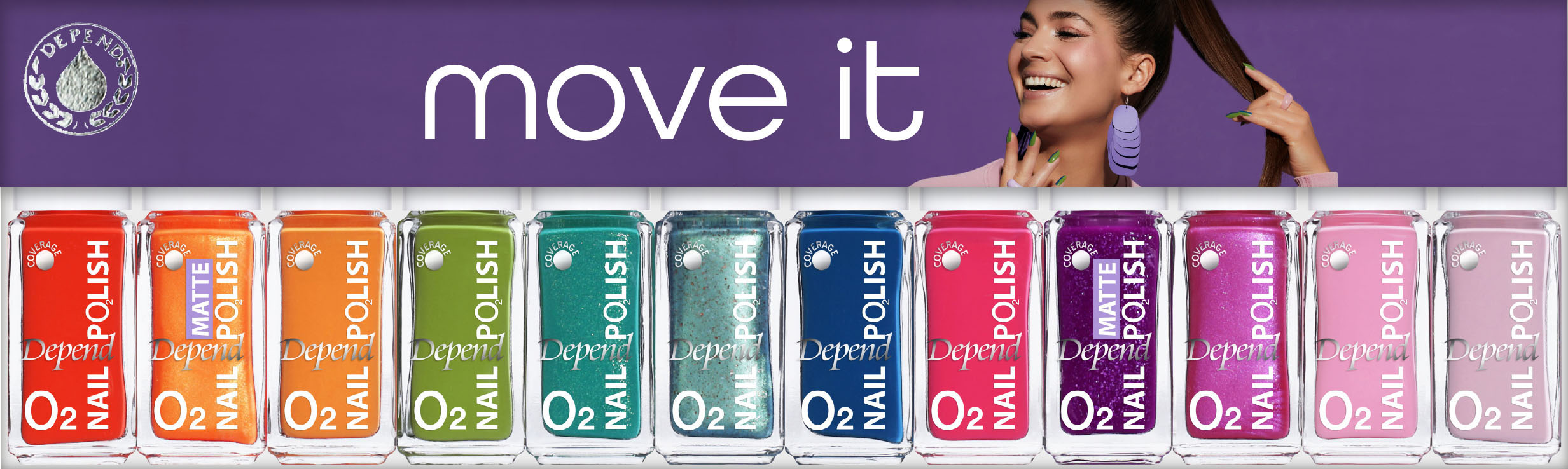 Depend O2 Move It Box