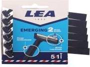 Lead Azalea Lea Lea Emerging2 Disposable Razor Set 6 St