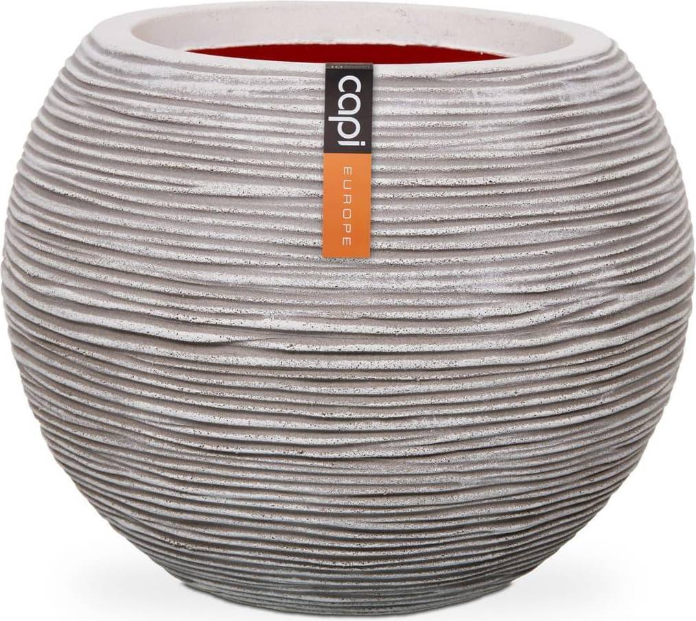 Capi Vase Nature Rib Ball