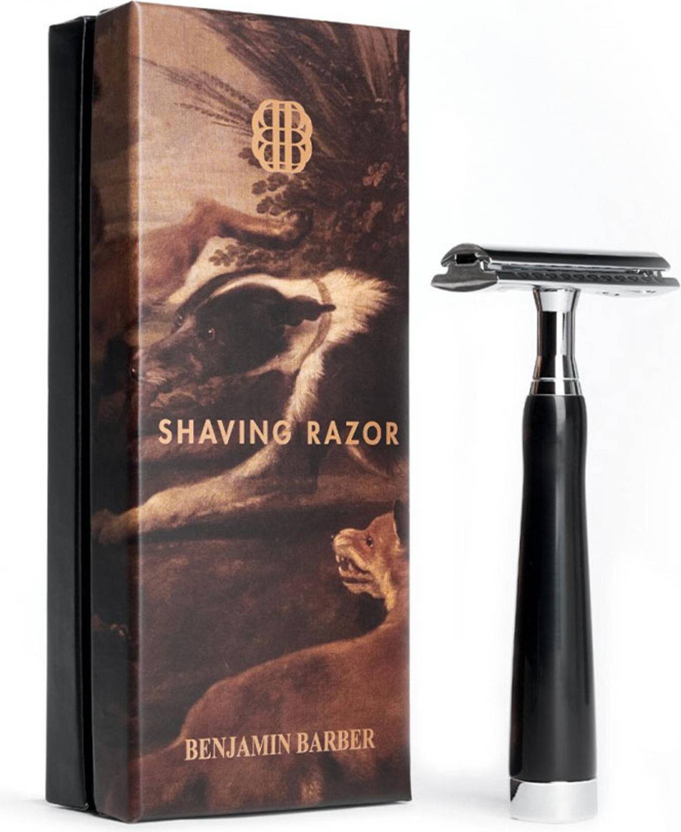 Benjamin Barber Classic Safety Razor Ebony