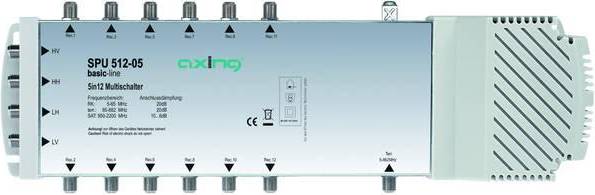Axing SPU SAT multiswitch