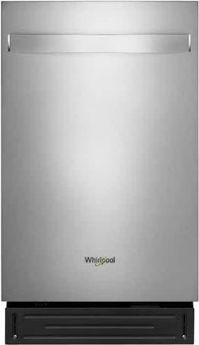 Compact dishwasher KitchenAid KDAS108HSS 18 In Compact