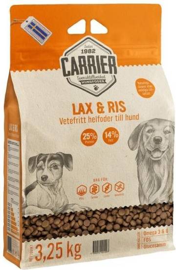 Lax & Ris Hundfoder 3,25