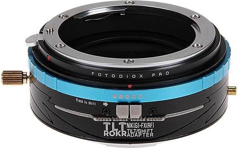 Rokr Fotodiox Pro TLT ROKR Tilt/Shift Mount Nikon Lens Mount Adapter