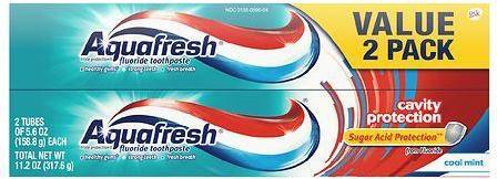 Cavity Protection Fluoride Toothpaste Cool Mint