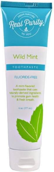 Purity, Toothpaste, Wild Mint, 177ml
