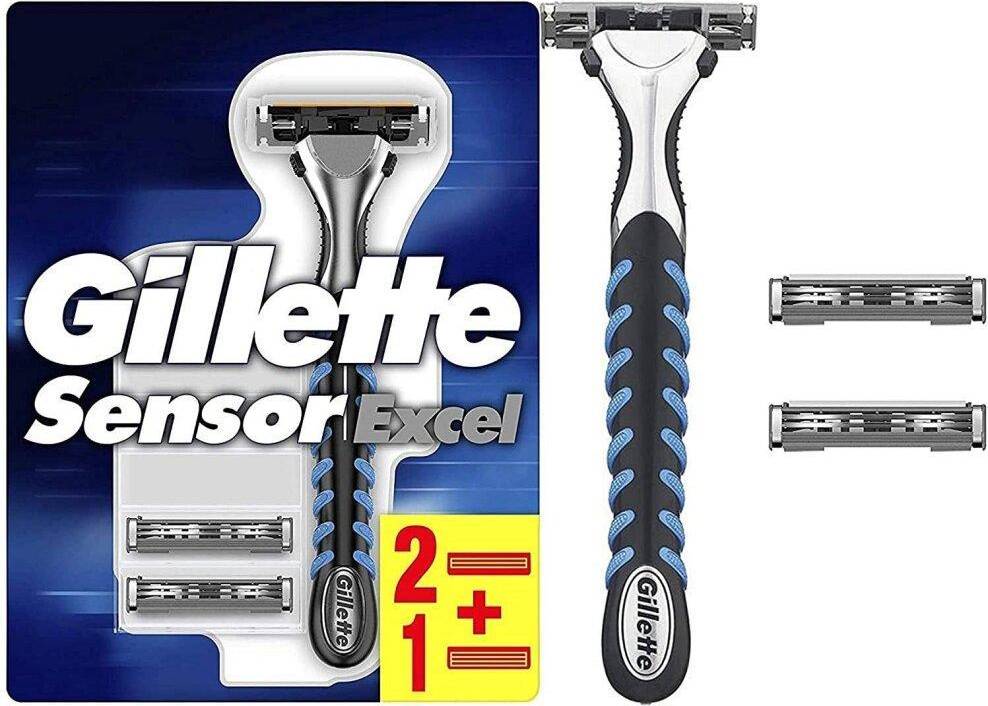 Gillette Sensor Excel 3-pack