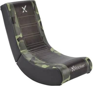 Gaming chair for kids X-Rocker VideoRocke -GreenCamoforGamingChair