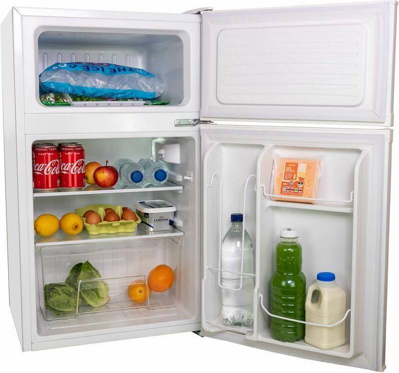 Under counter fridge freezer SIA UFF01WH