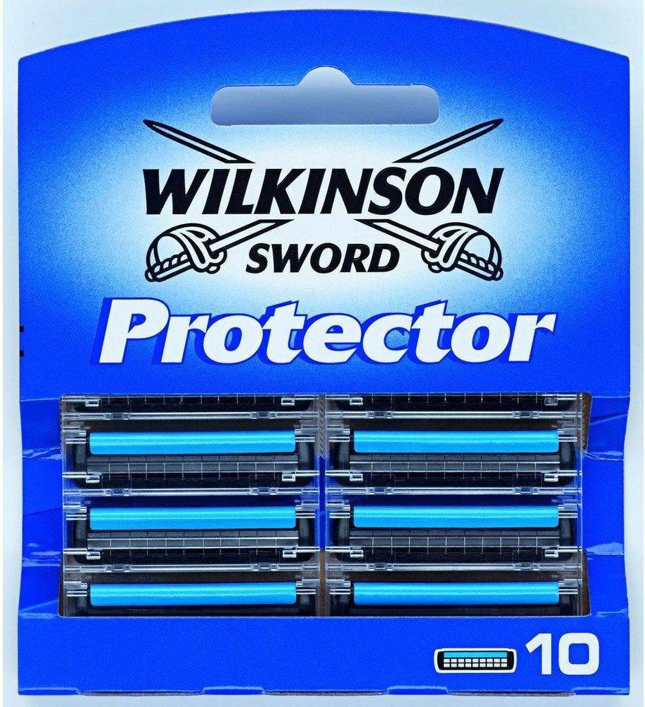 Wilkinson Sword Protector Men's Razor Blades X10