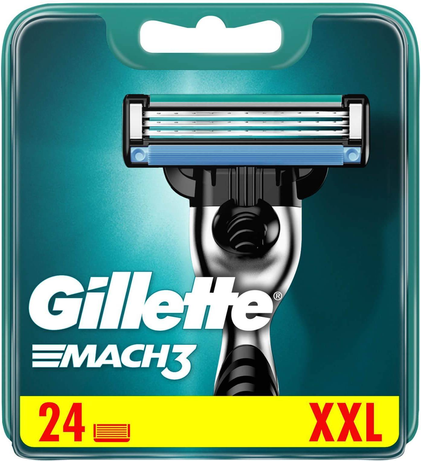 Gillette mach3 Gillette Mach3 Rasierklingen 24 St.