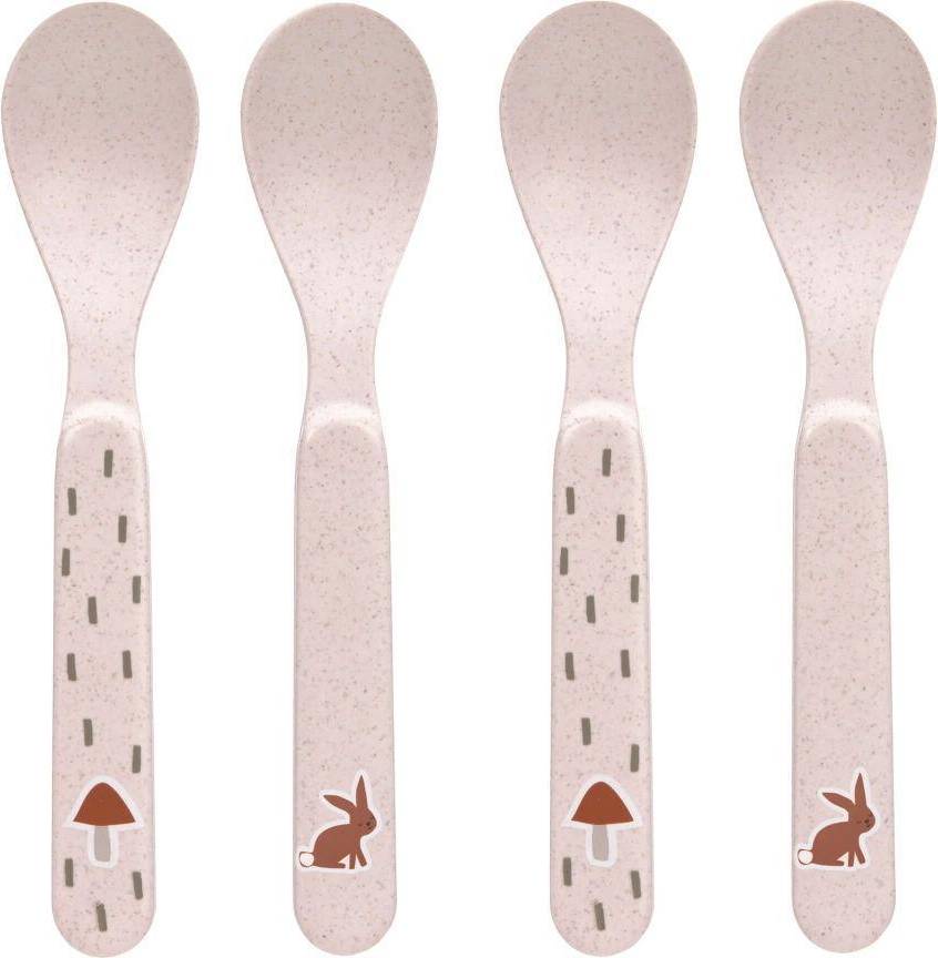 Spoon Set PP/Cellulose Little Rabbit