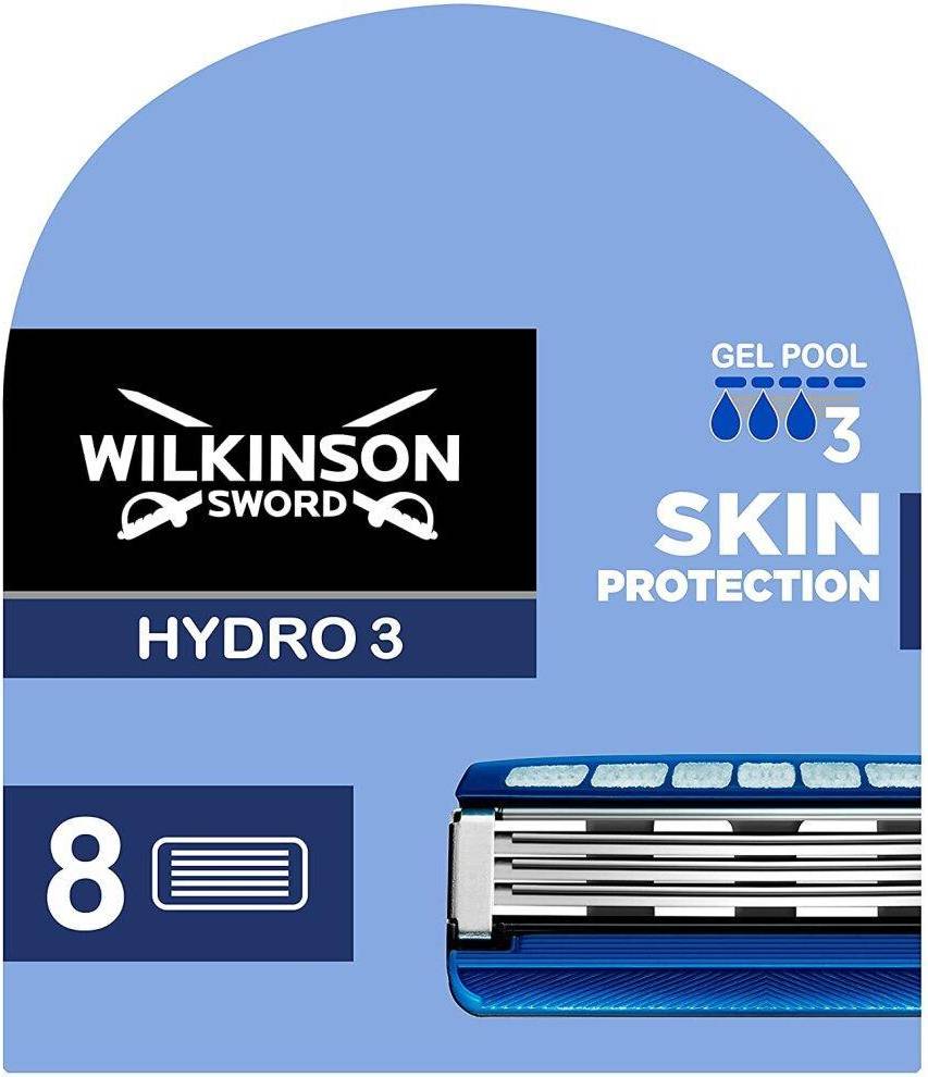 Hydro 3 Skin Protection Razor Blades