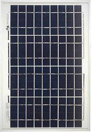 Poly 10W Solar Panel Only