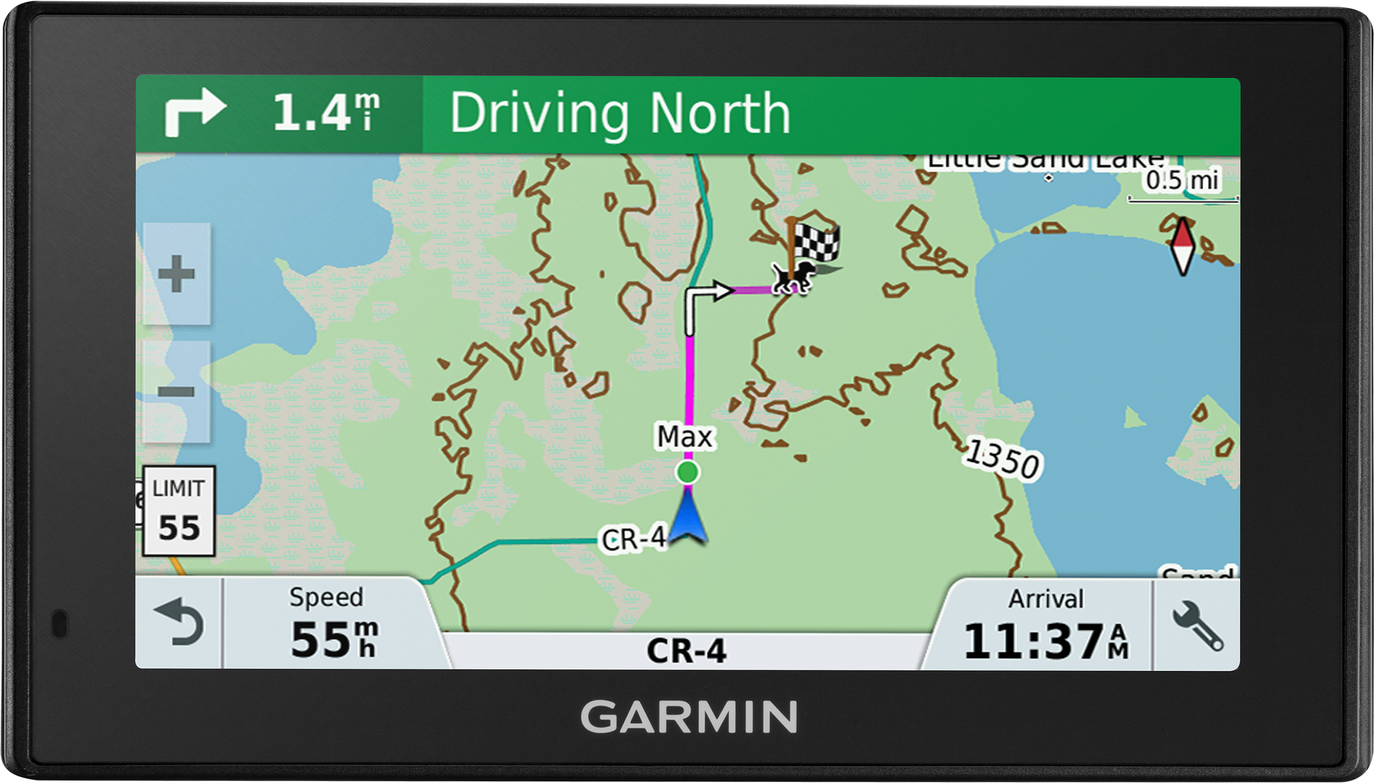 Garmin car gps Garmin DriveTrack 70LMT In-Vehicle Dog Tracking and GPS System