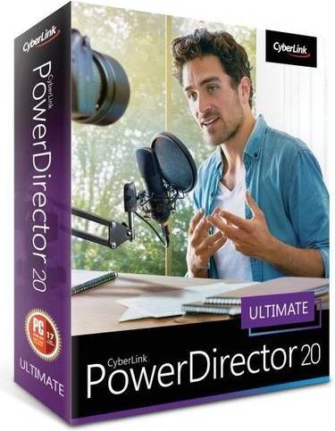 PowerDirector 20 Ultimate Full Version MiniBox