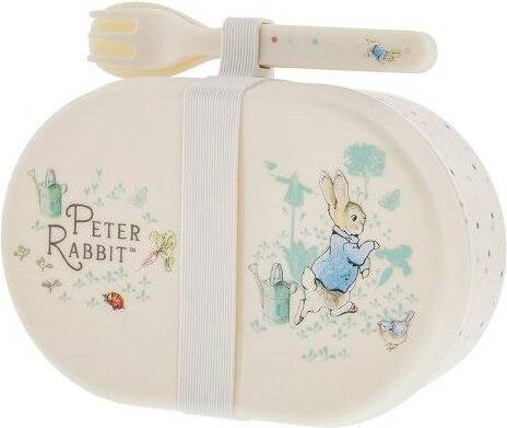 Peter Rabbit Snack Box & Cutlery Set Peter Rabbit