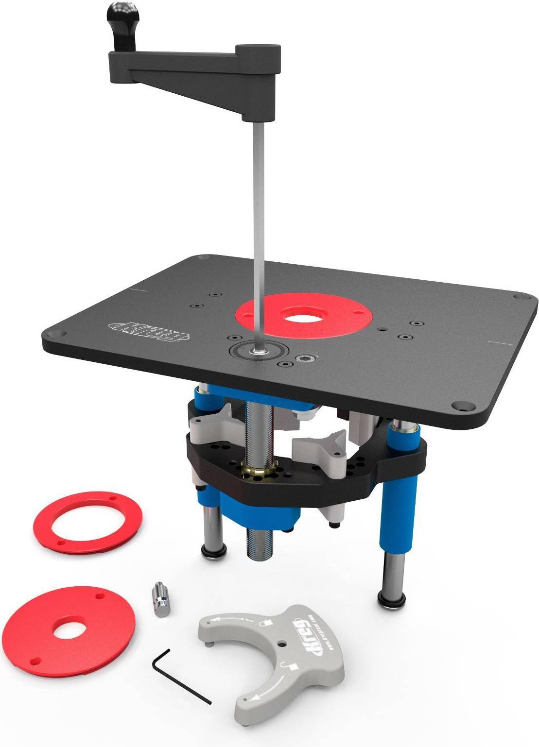 Kreg PRS5000 Precision Lift Routers