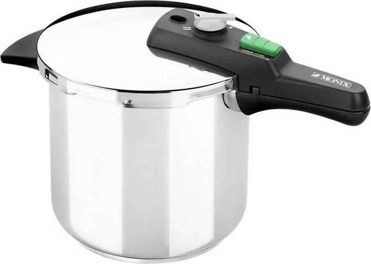 Induction stainless steel pressure cooker Monix Quick Stainless