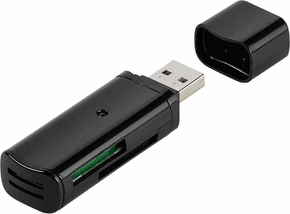 USB 2.0 Memory Card Reader