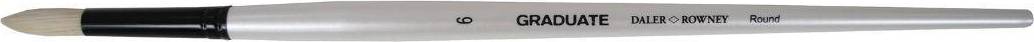 Daler Rowney Akrylpensel Graduate Borst Rund