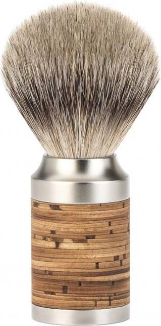 Mühle Rocca Silvertip Barberkost, Rustfrit Stål