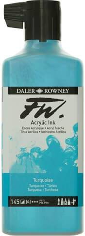 Daler Rowney Daler-Rowney FW Artists Acrylic Ink 180ml Turquoise