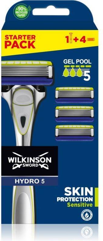 Wilkinson sword hydro Wilkinson Sword Hydro 5 Skin Protection Sensitive Razor 3 Heads