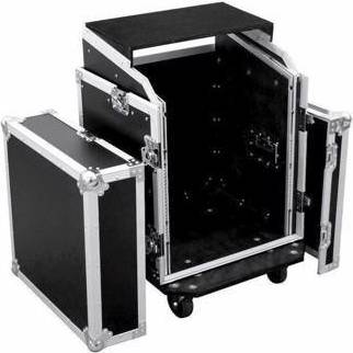 LS5 Laptop Rack Combo Case 12U