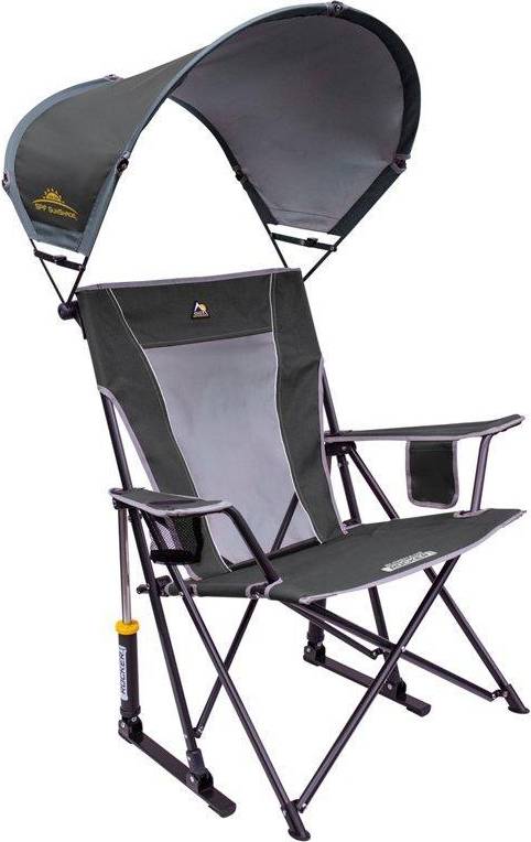 Gci rocker GCI Outdoor SunShade Rocker Collapsible Rocking Chair