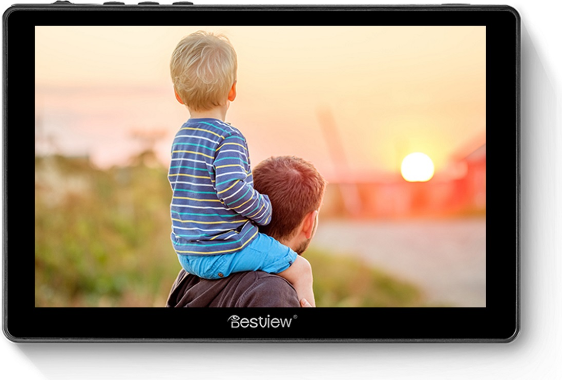 R7II 7 Inch Touch Screen