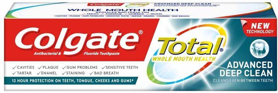 Colgate total Colgate Total Advanced Deep Clean 75ml